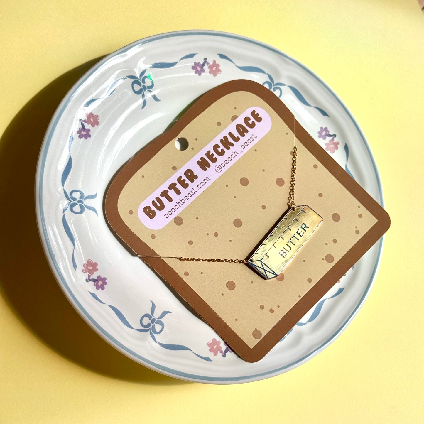 Butter Necklace
