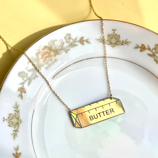 Butter Necklace