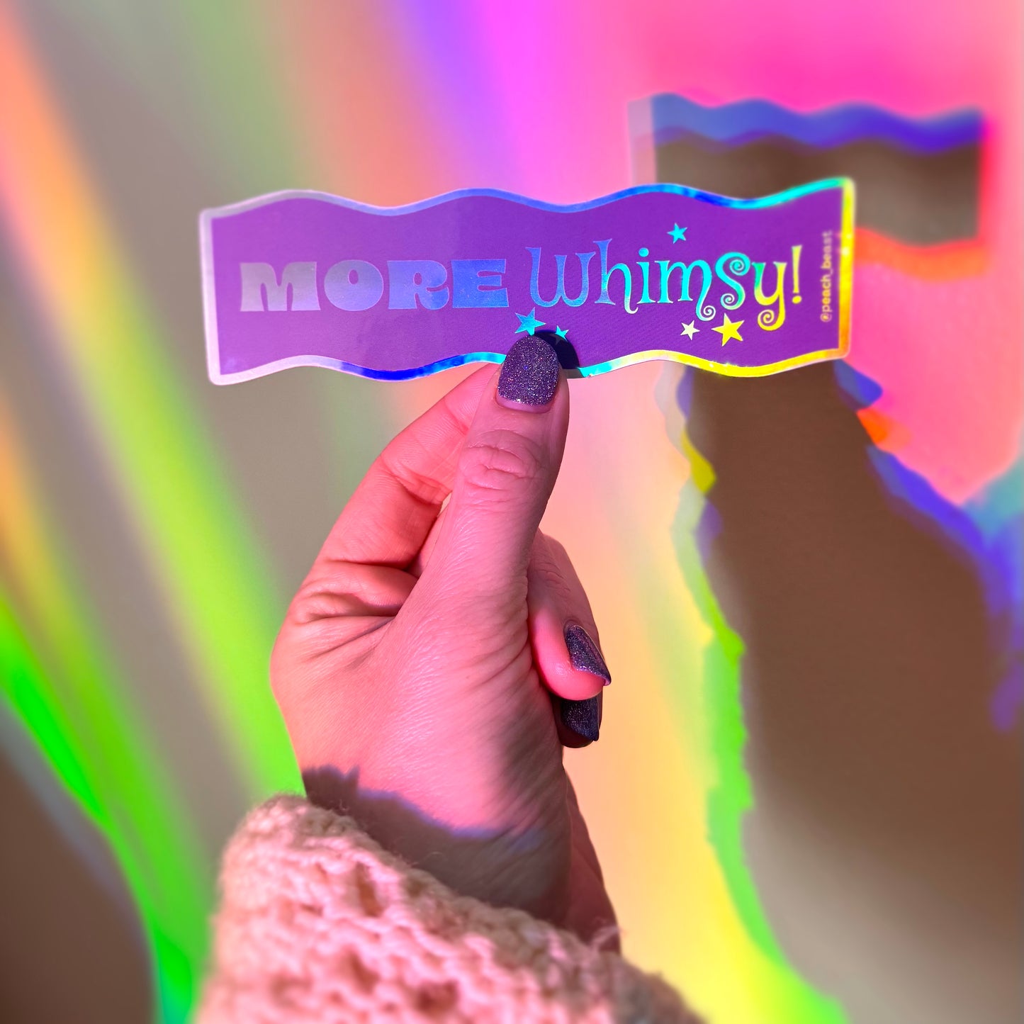 More Whimsy Sticker