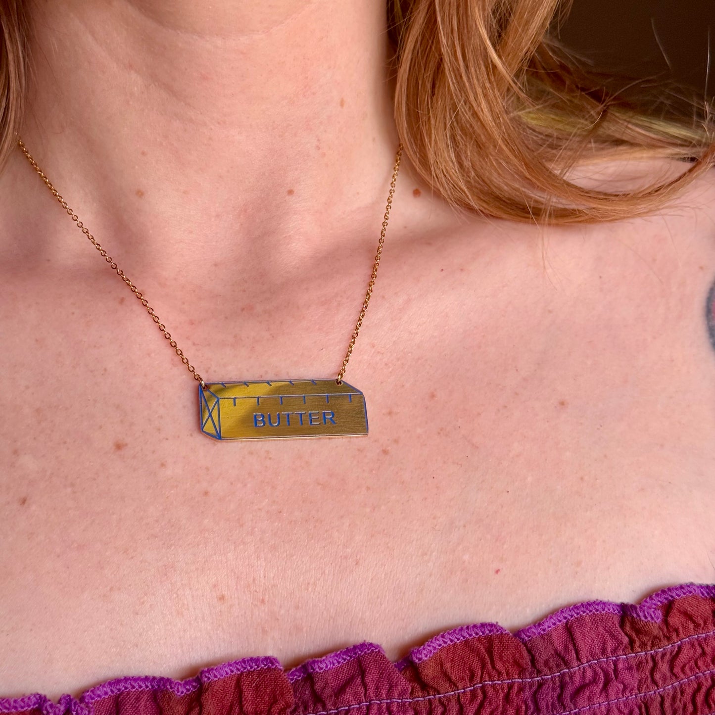Butter Necklace