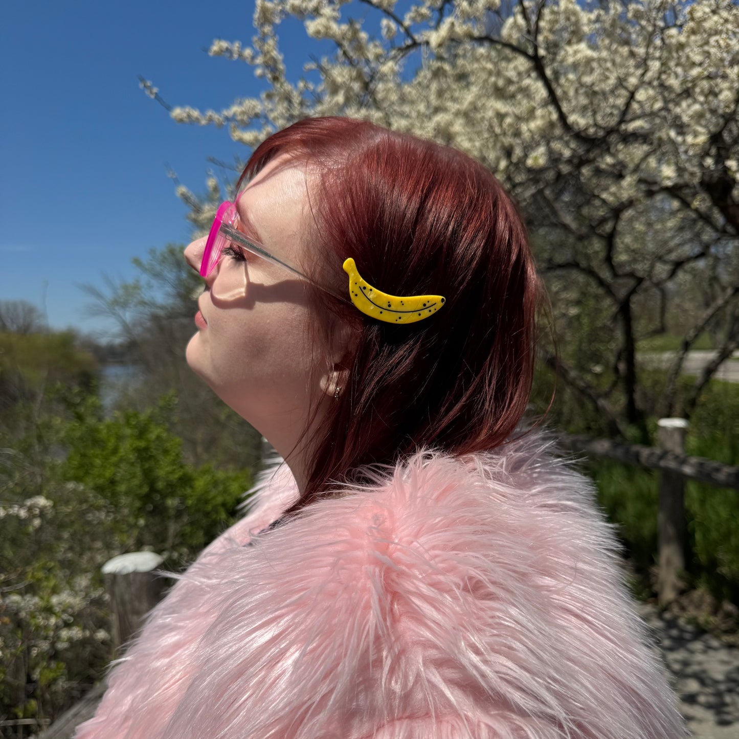 PREORDER Ripe Banana Hair Clips