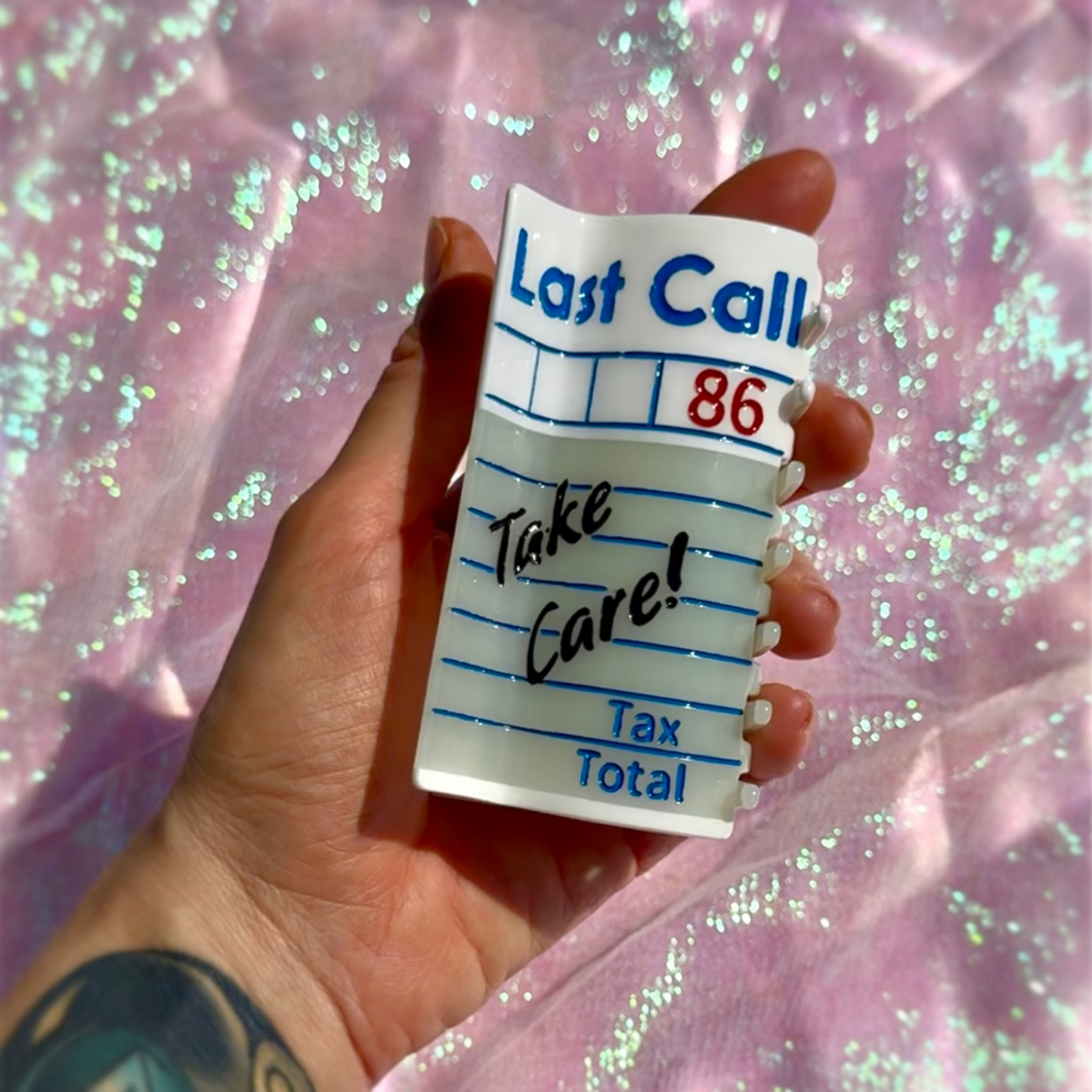 Last Call Hair Claw