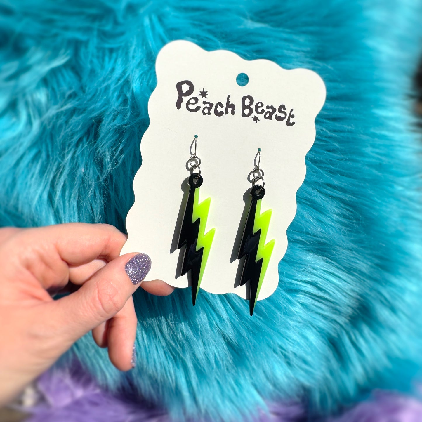 Bolt Earrings