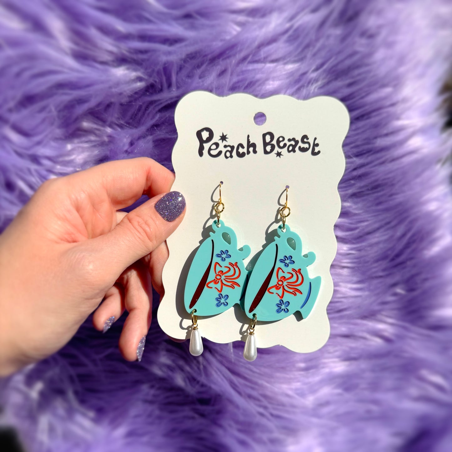 Spill The Tea Earrings