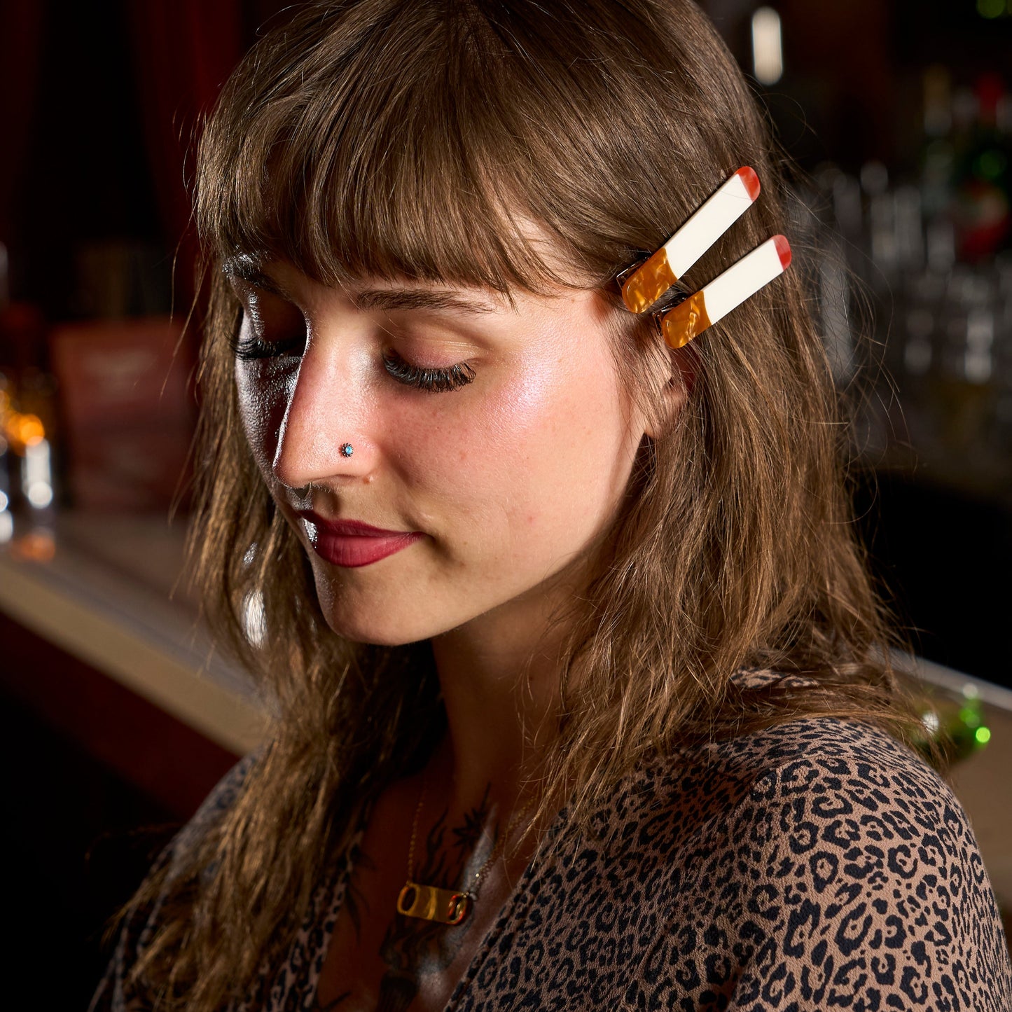 Cig Hair Clip Set