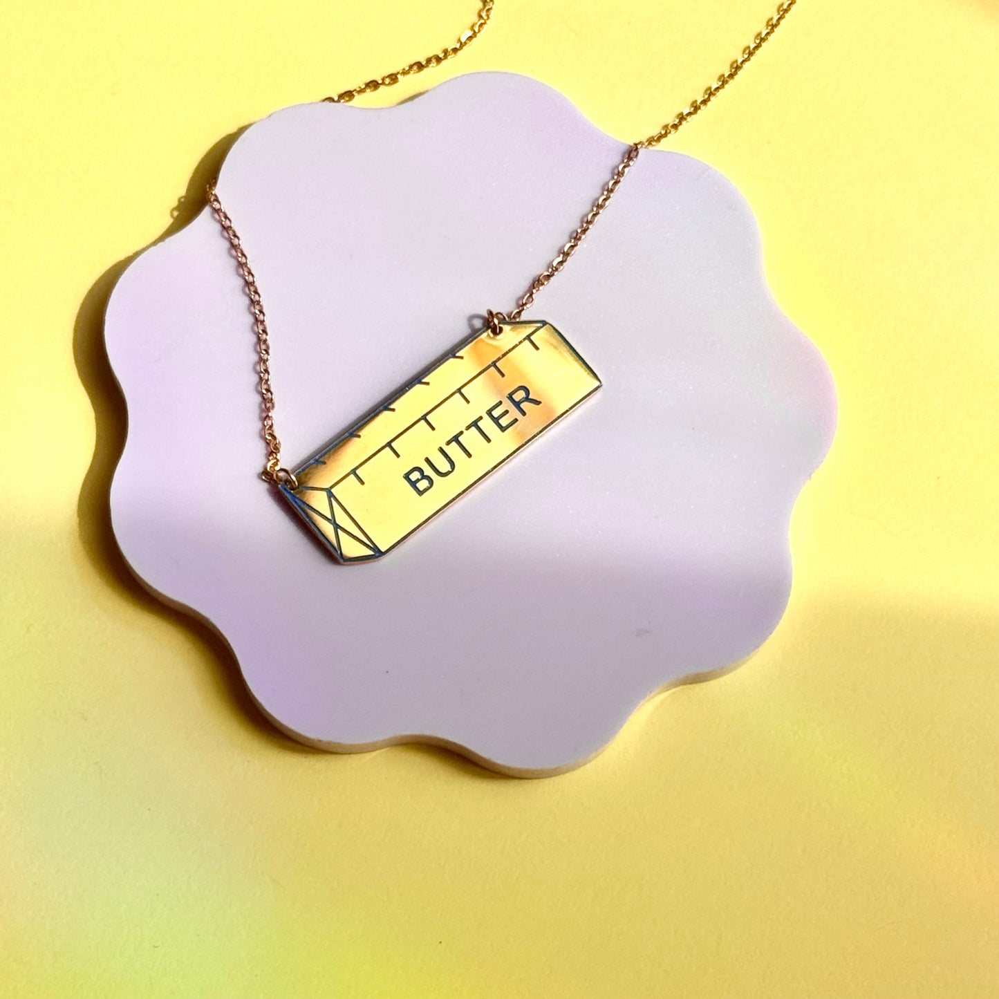 Butter Necklace