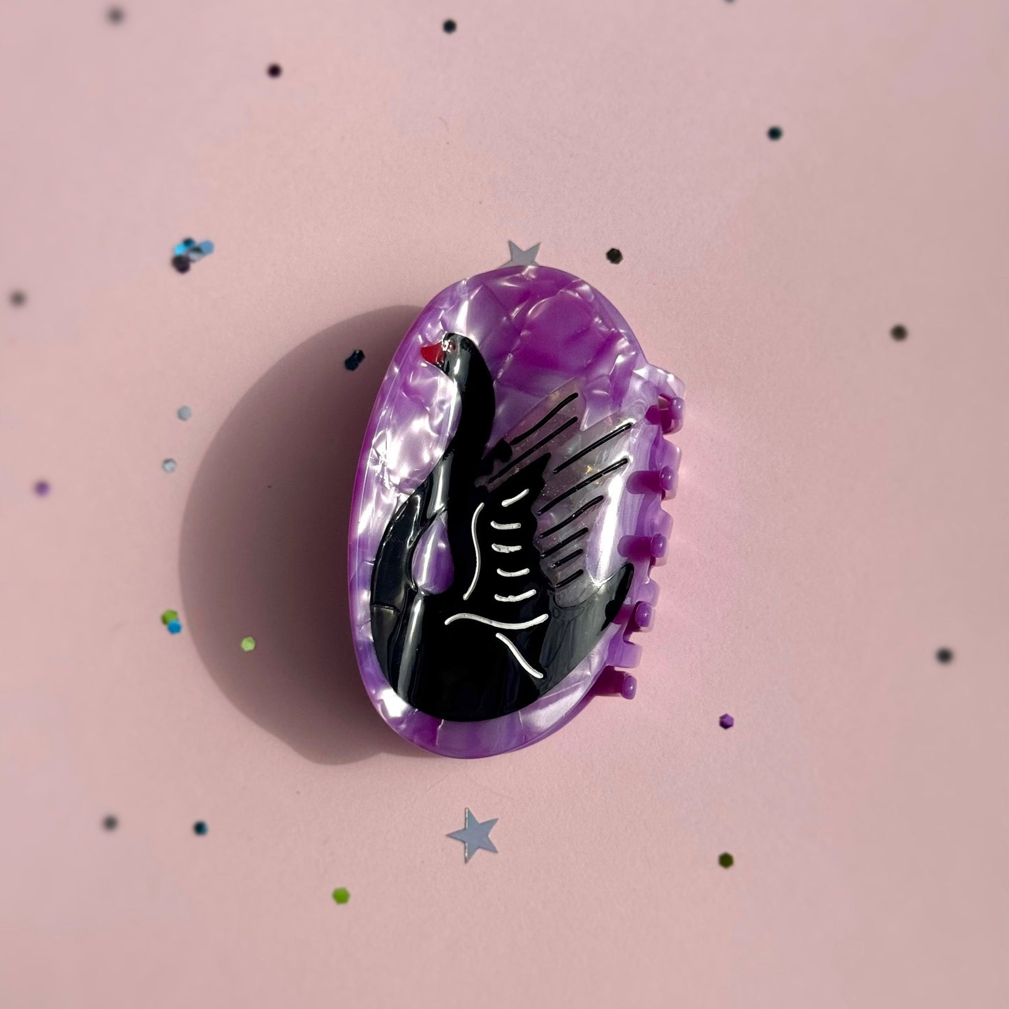 Black Swan Hair Claw