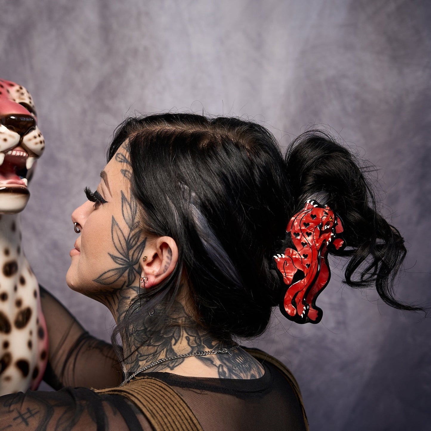 Love Panther Hair Claw