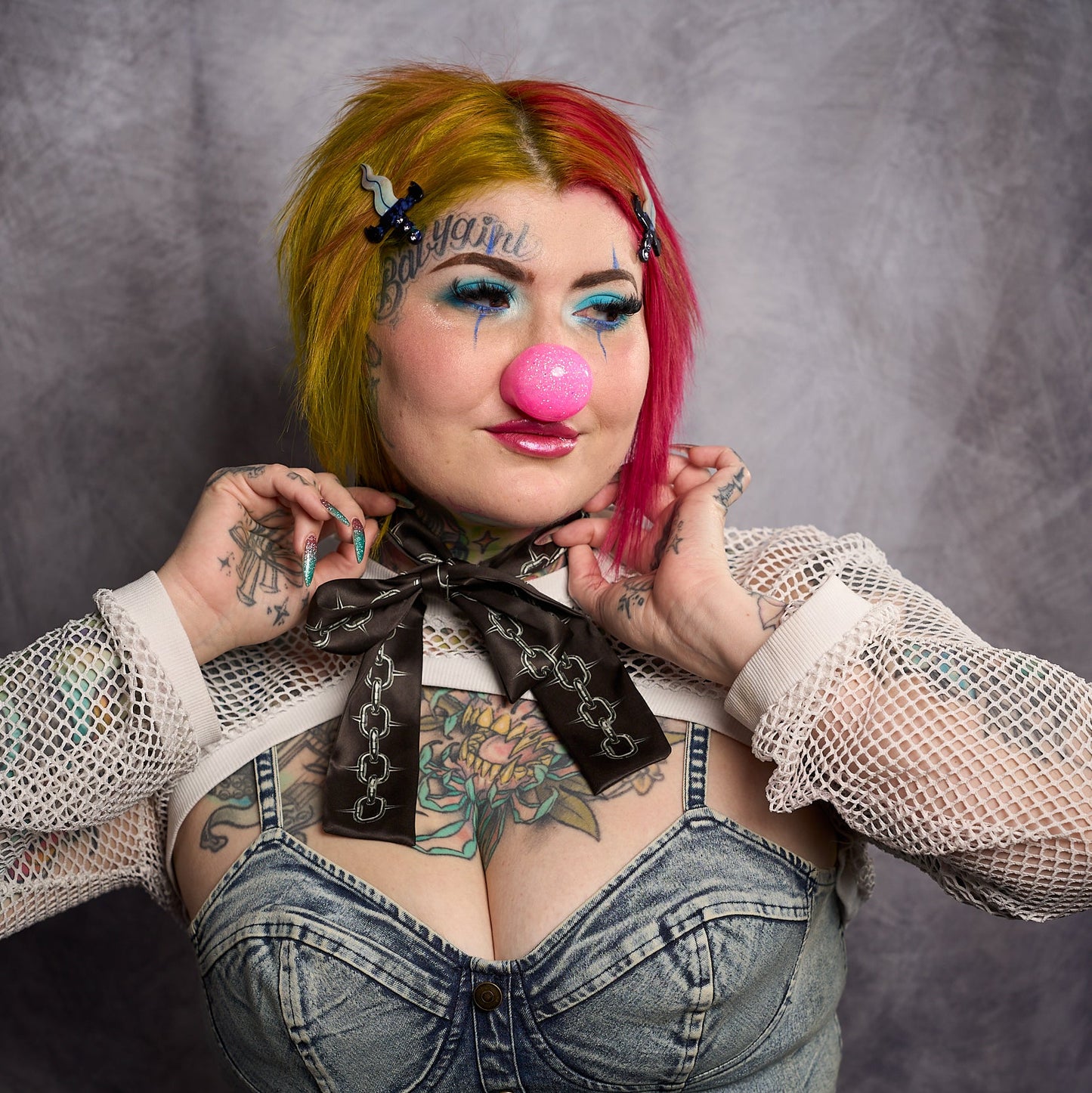 Dagger Hair Clip Set