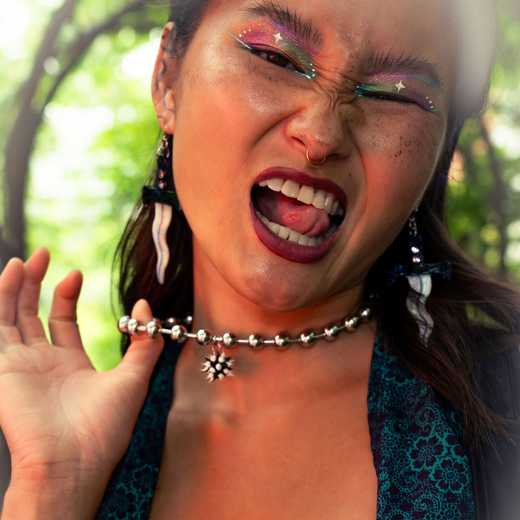 Punk Fairy Necklace