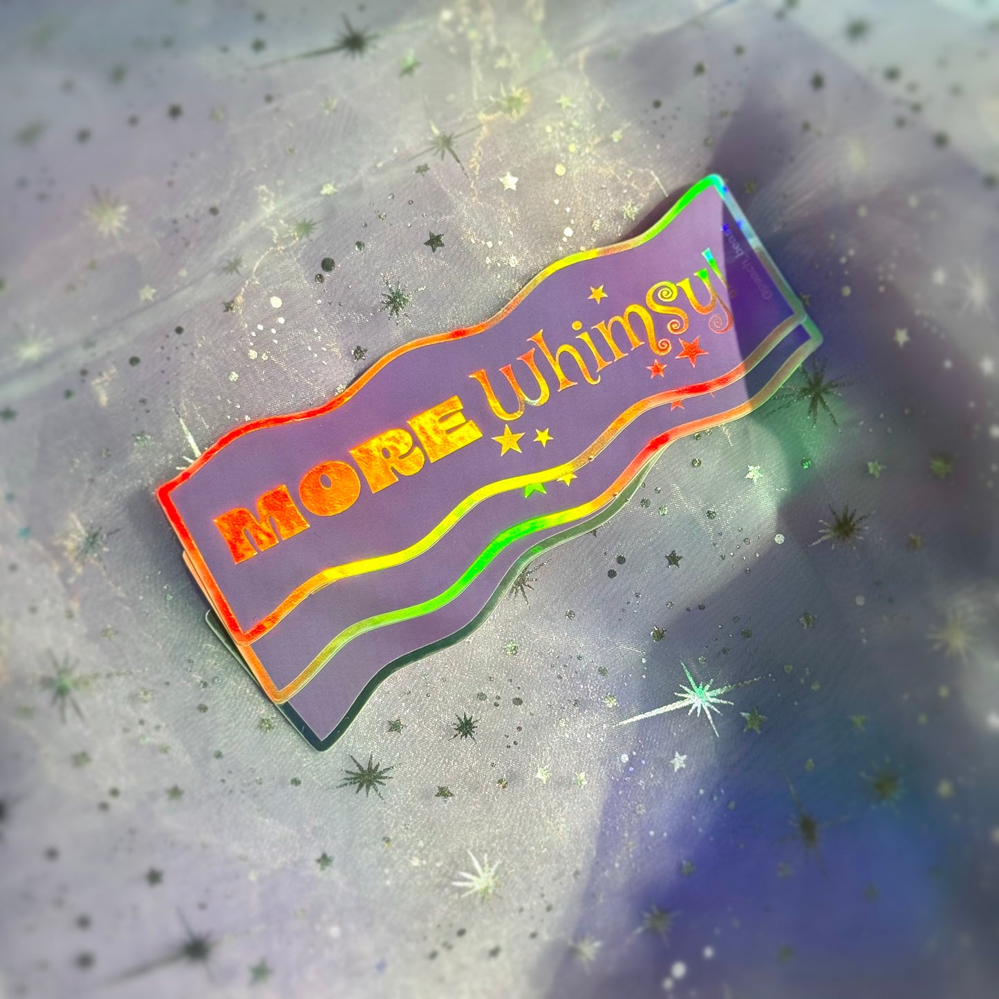 More Whimsy Sticker
