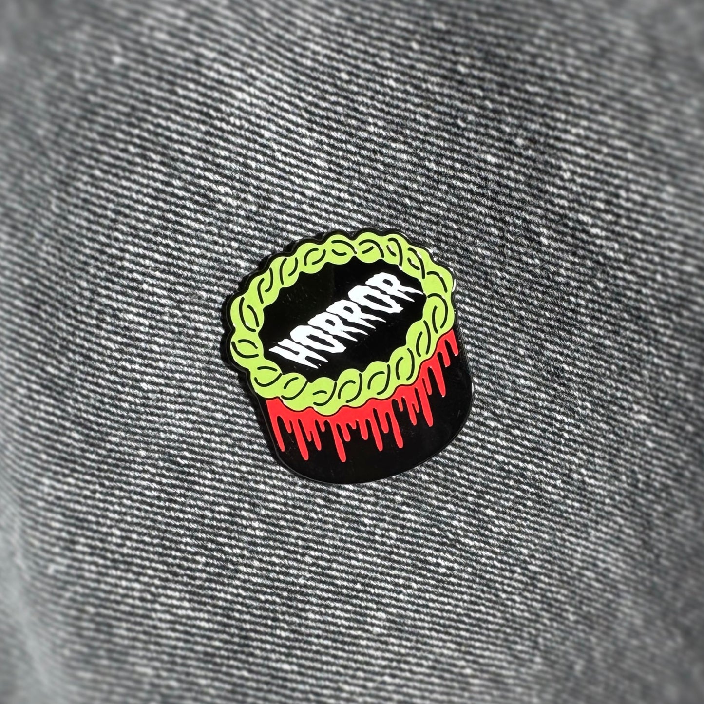 Horror Lover Enamel Pin
