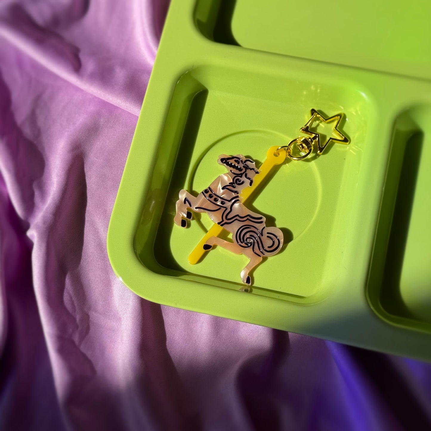 Carousel Bag Charm