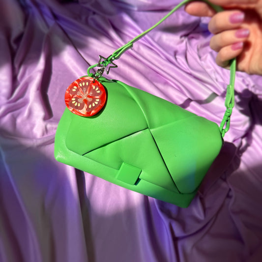 Tomato Bag Charm