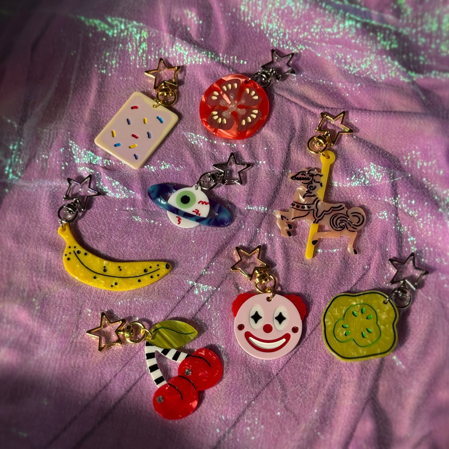 Carousel Bag Charm