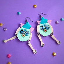 Load image into Gallery viewer, cursed furby earrings
