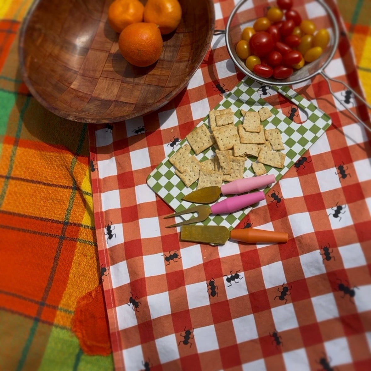 Picnic Tea Towel
