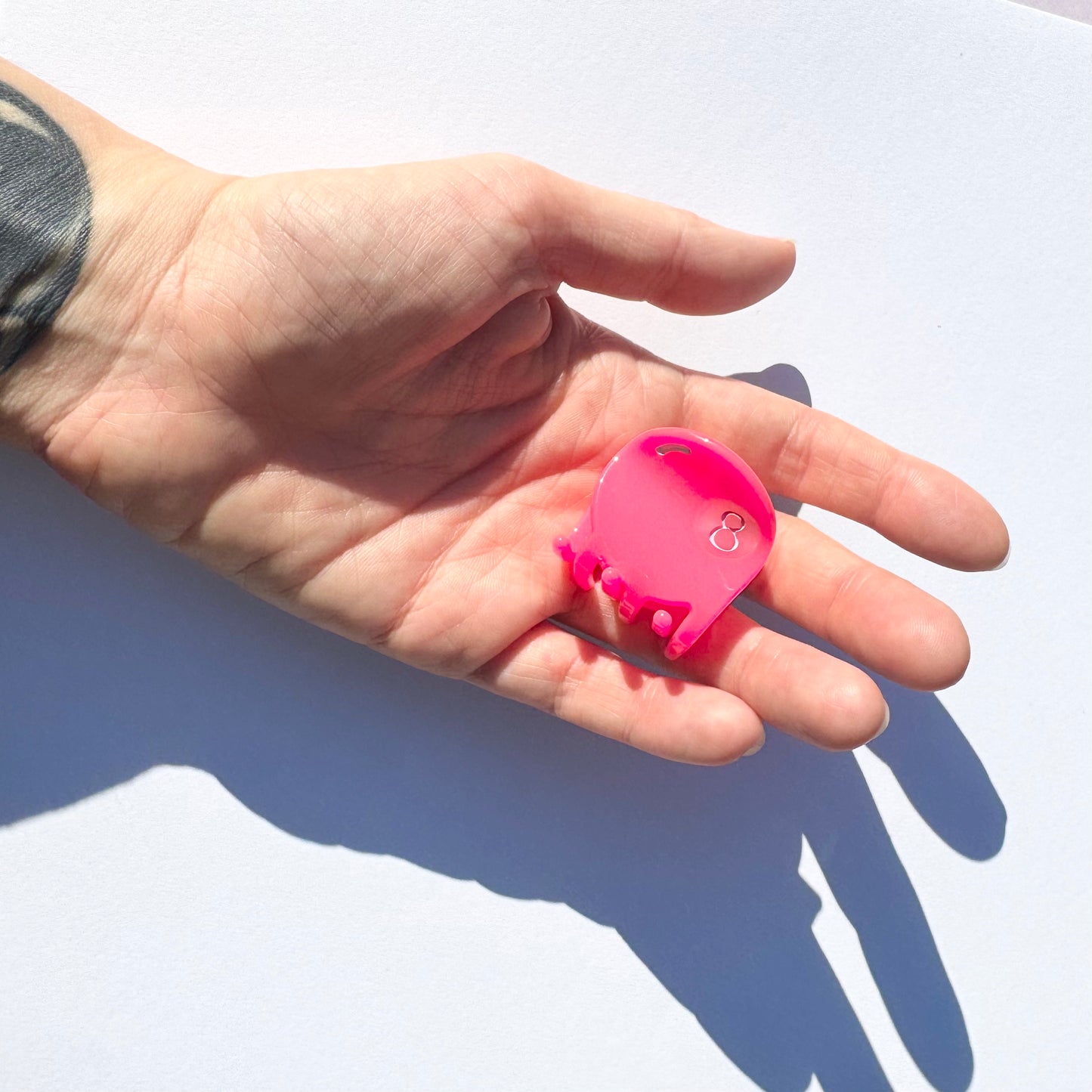 S-Mini 8 Ball Hair Claw