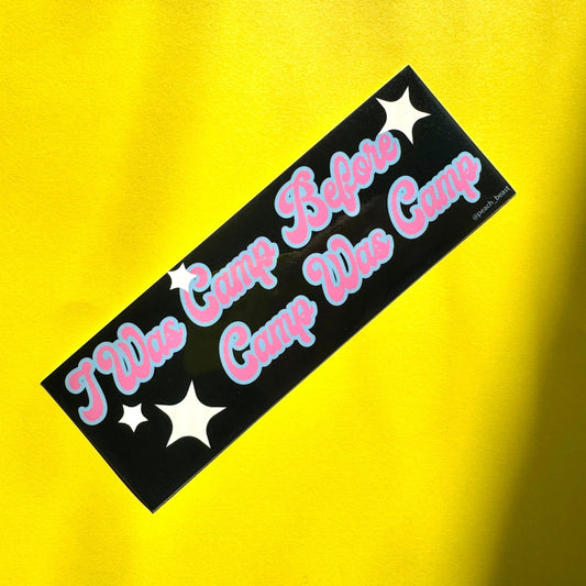 Camp Sticker