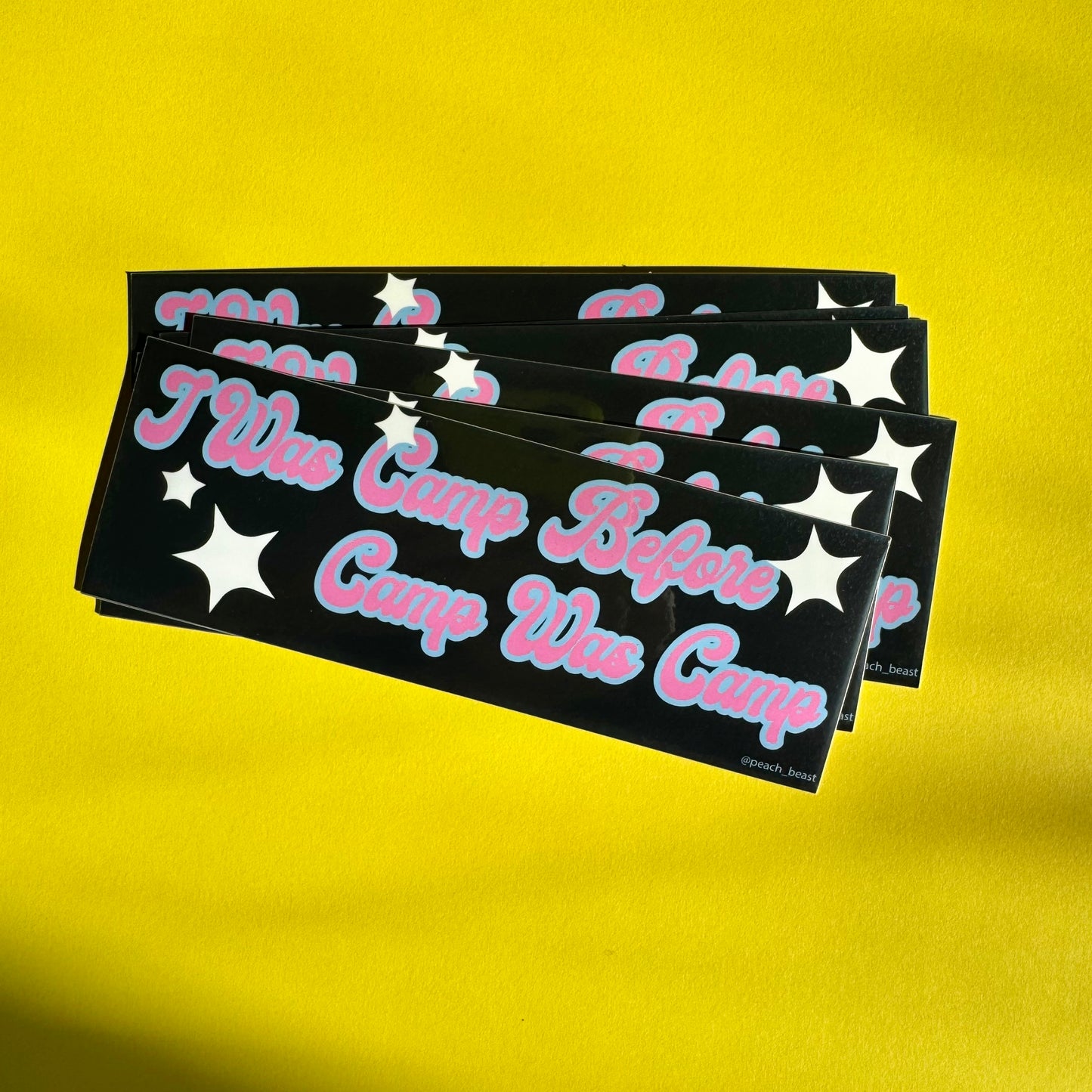 Camp Sticker
