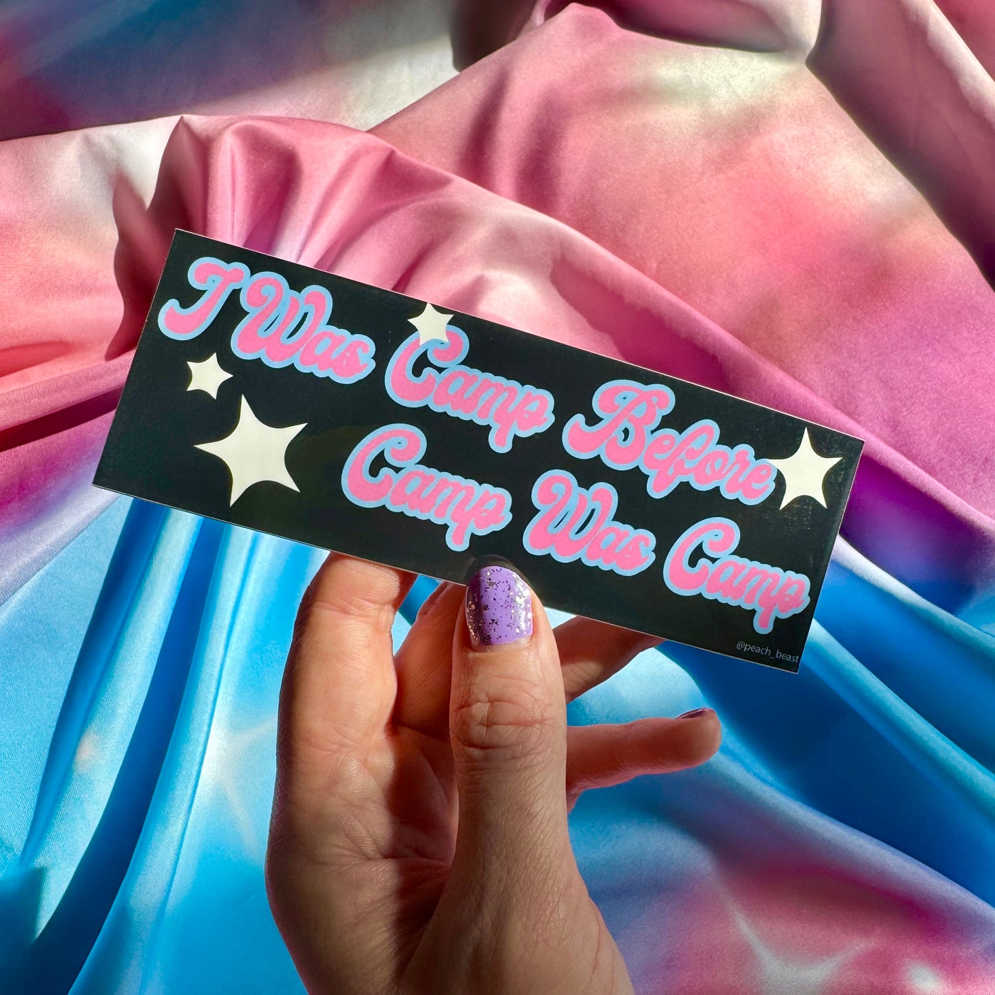 Camp Sticker