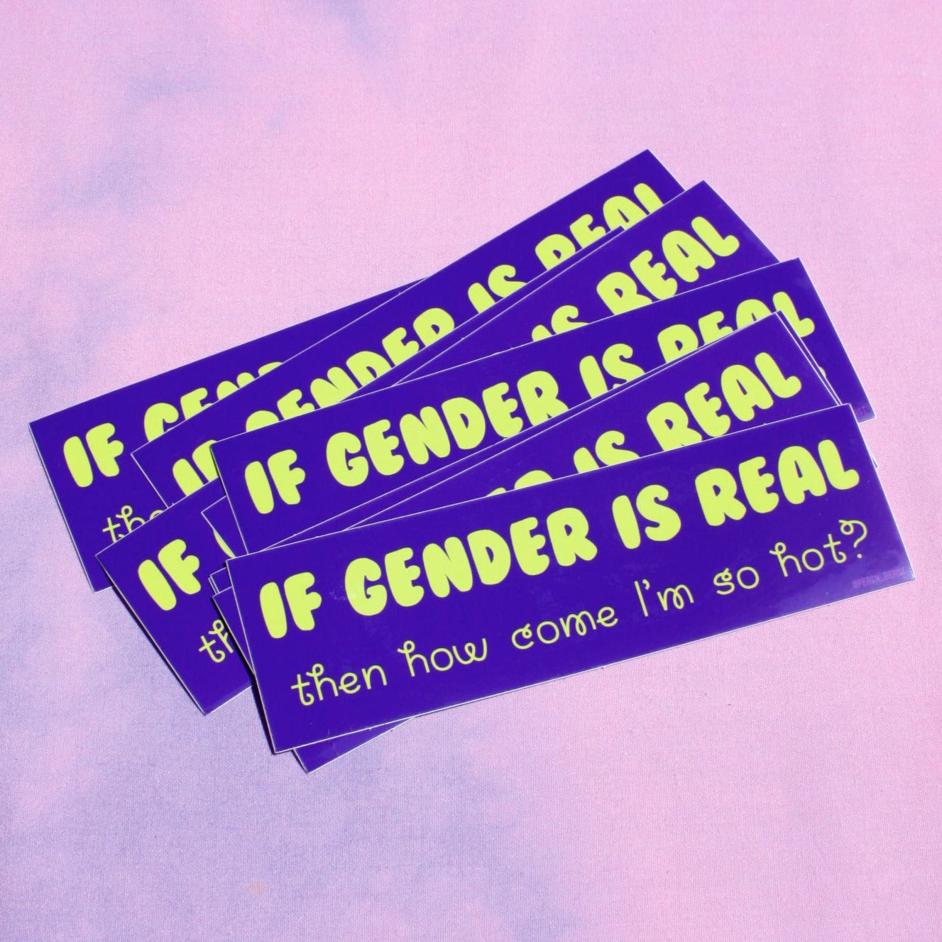 Gender Sticker