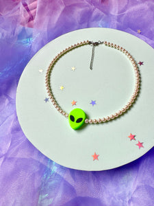 space glam necklace