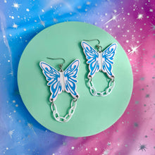 Load image into Gallery viewer, butterfly earrings