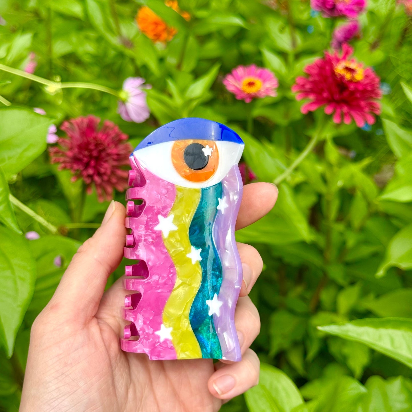 Mystical Third Eye Hair Claw