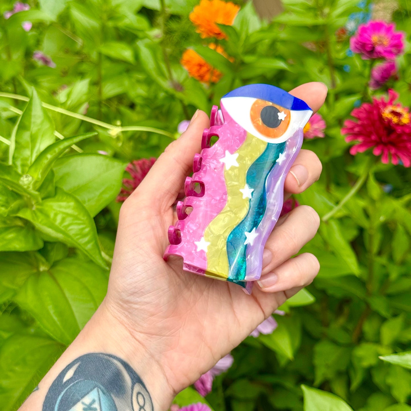 Mystical Third Eye Hair Claw