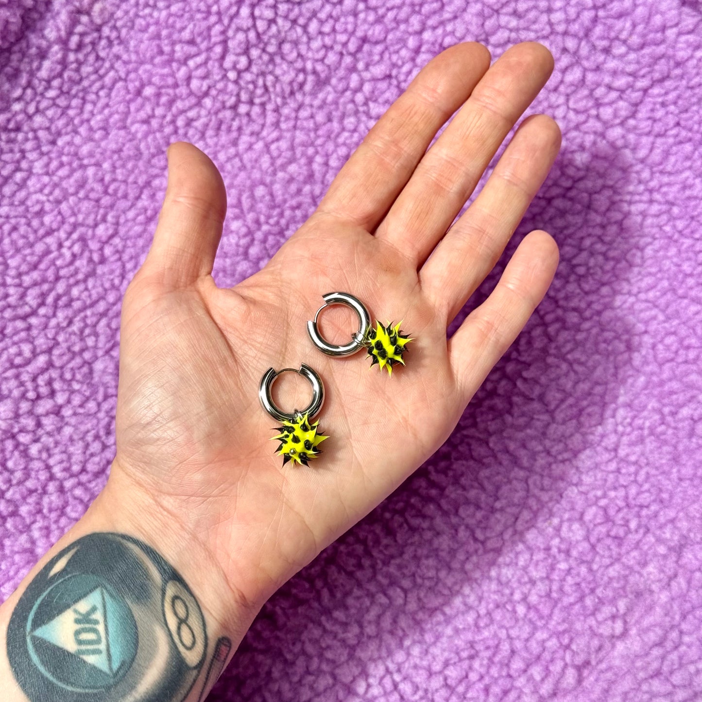 Punk Fairy Earrings