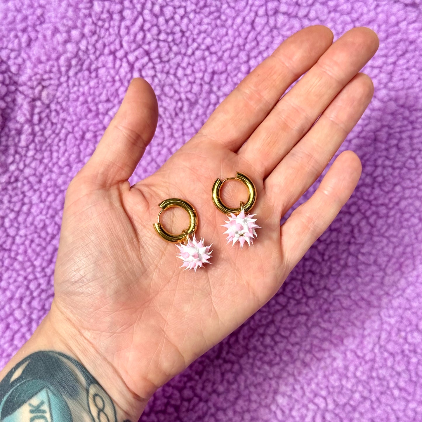 Punk Fairy Earrings