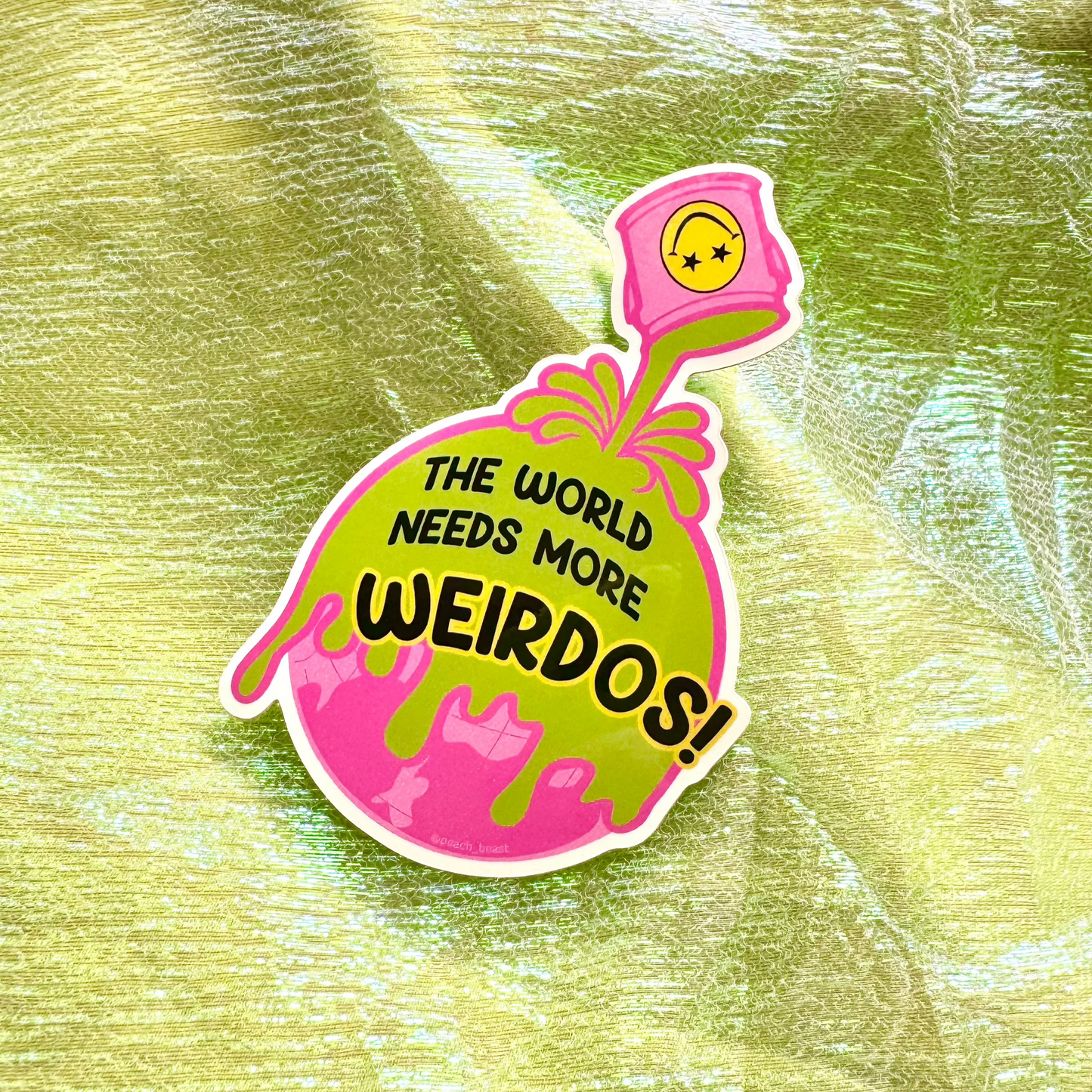Weirdos sticker