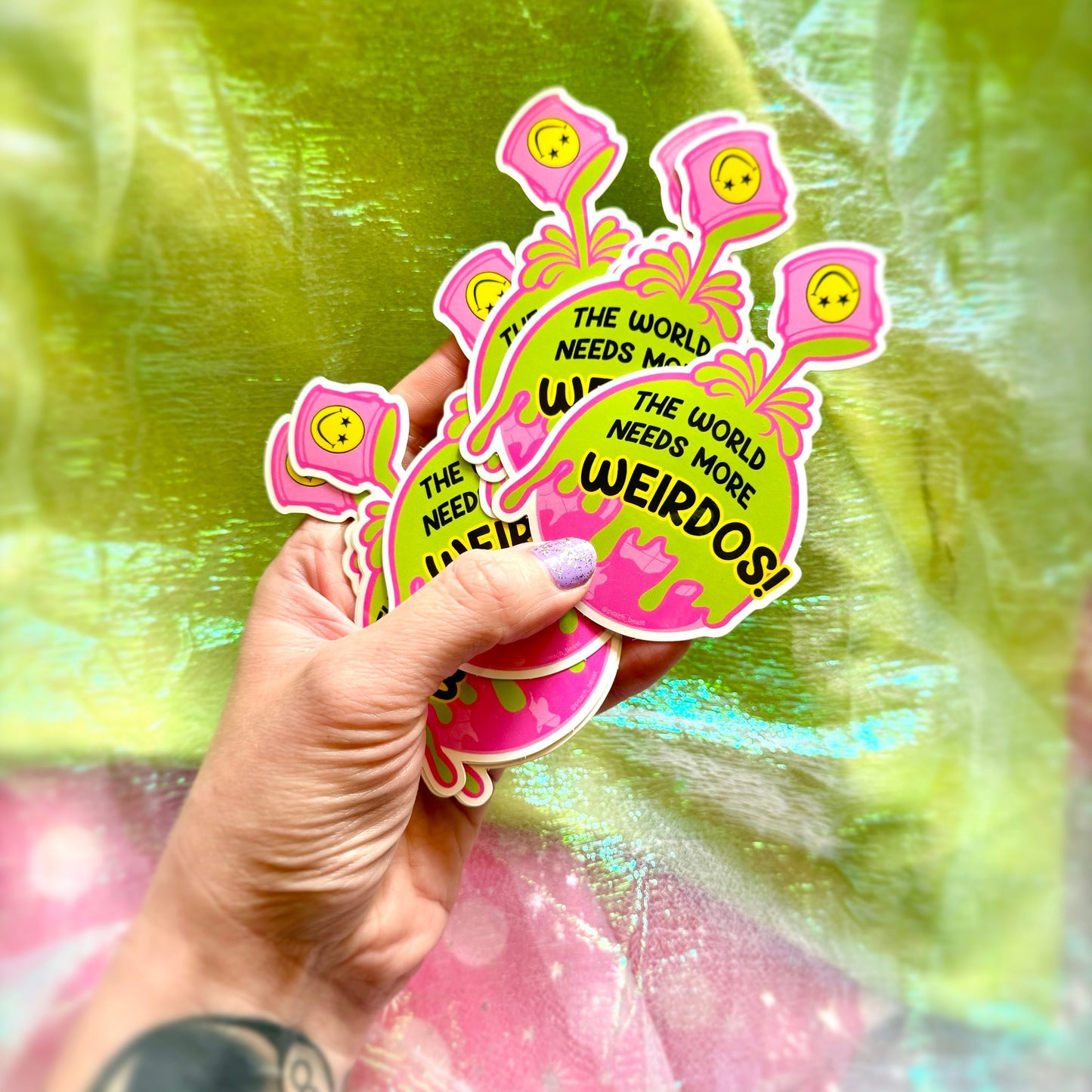 Weirdos sticker
