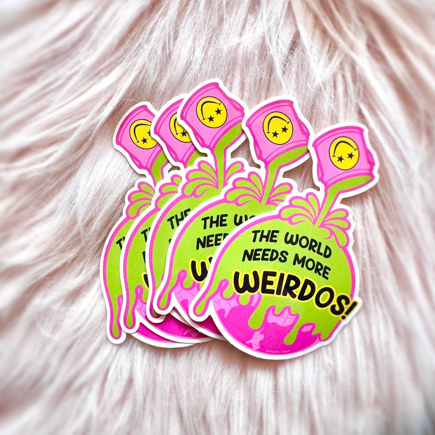 Weirdos sticker