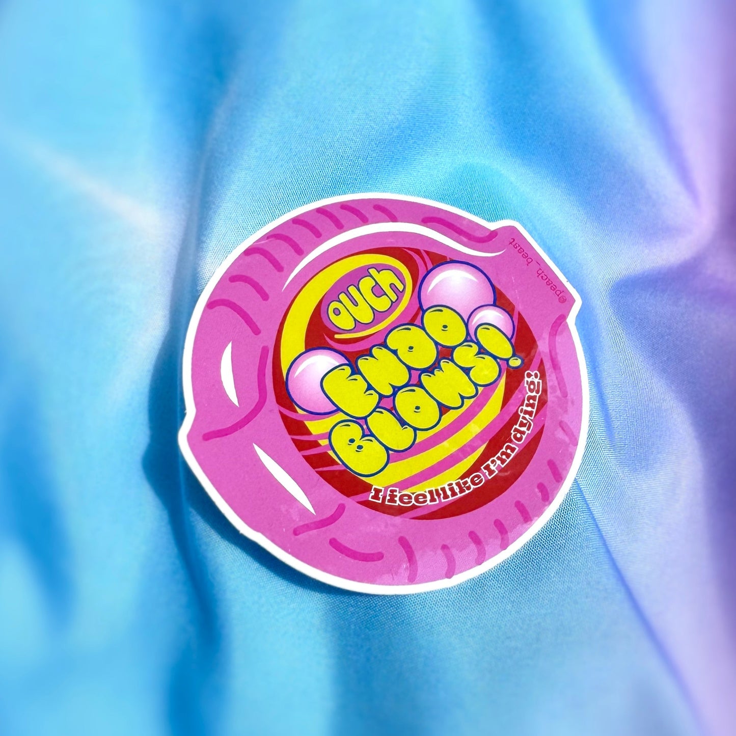 Endometriosis Blows Sticker