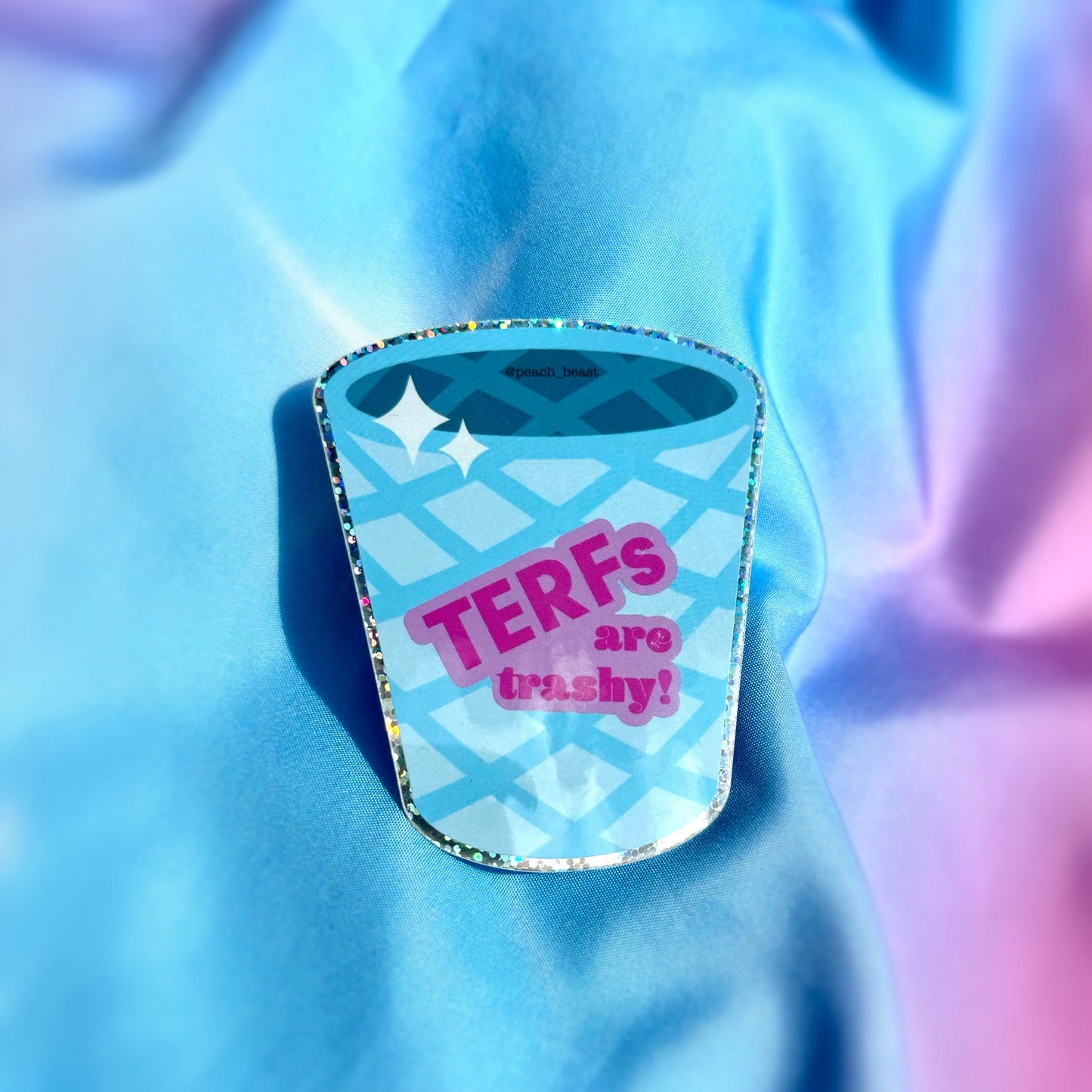 TERFs Are Trashy Sticker