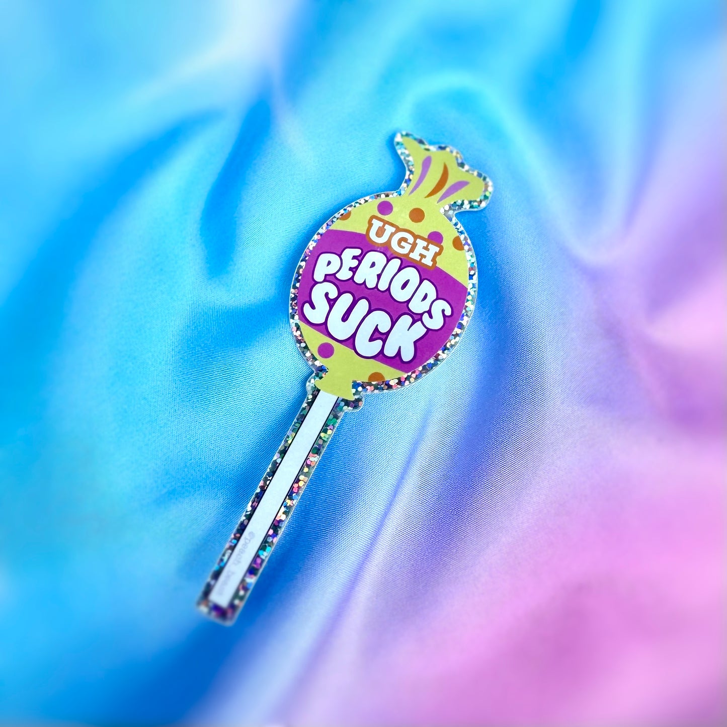 Periods Suck Sticker