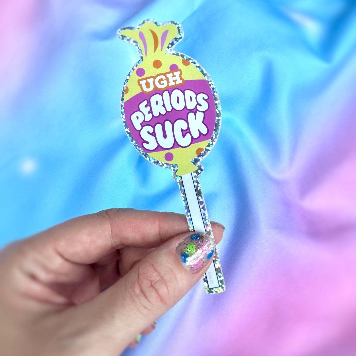 Periods Suck Sticker