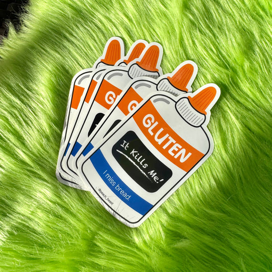Gluten Sticker