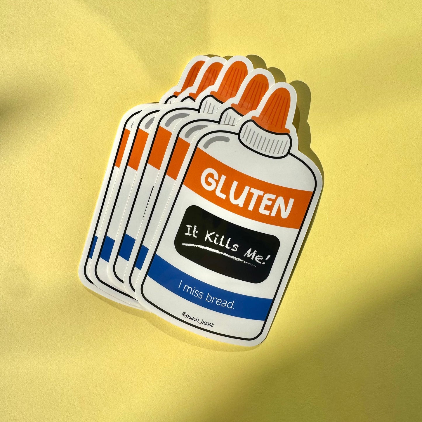 Gluten Sticker
