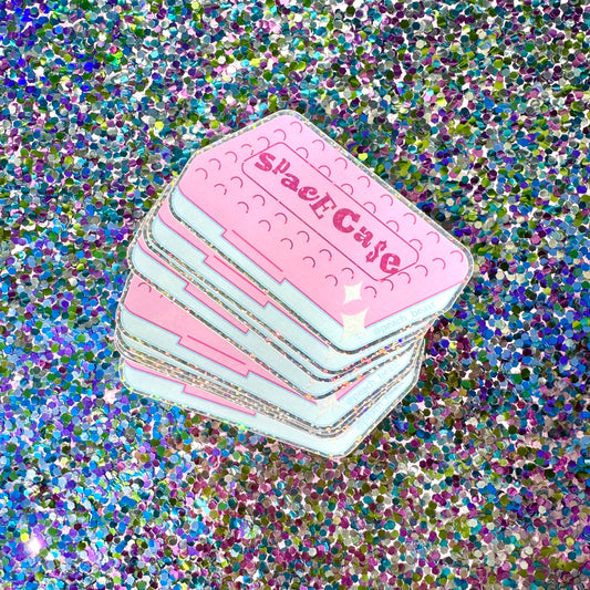 Spacecase Sticker