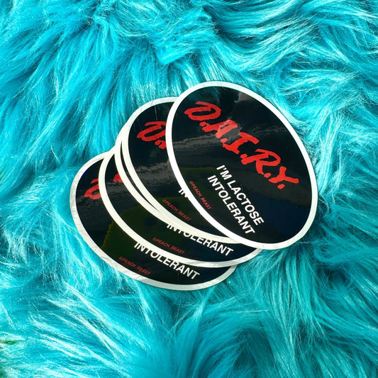 Dairy Sticker