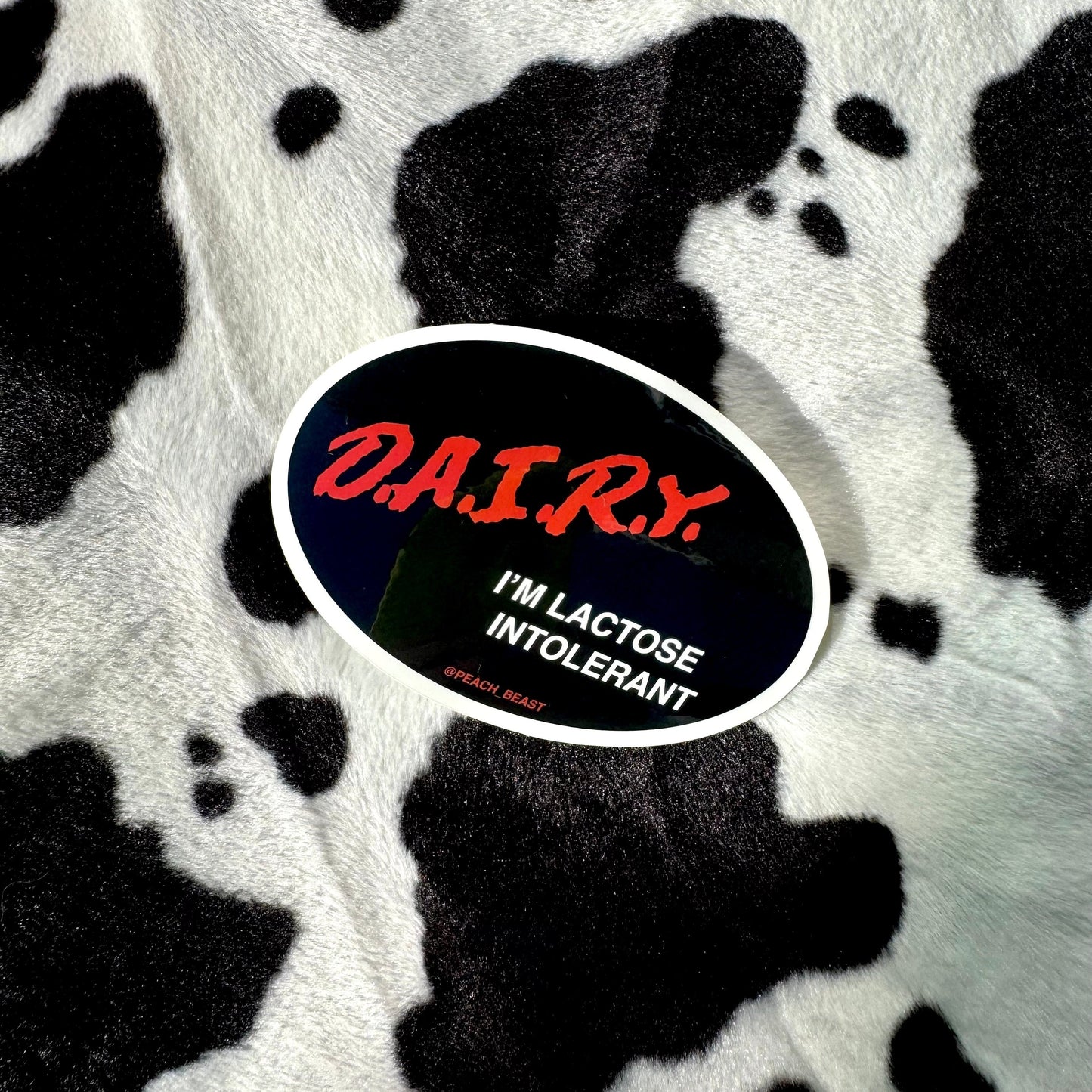 Dairy Sticker