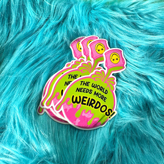 Weirdos sticker