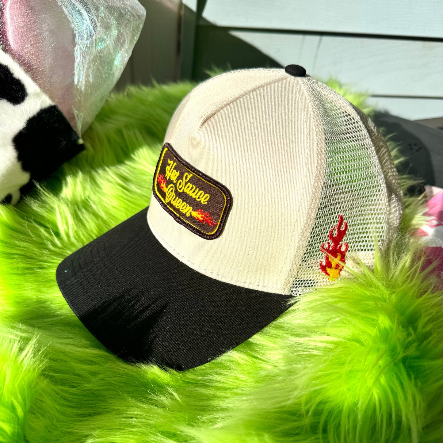 Hot Sauce Queen Hat