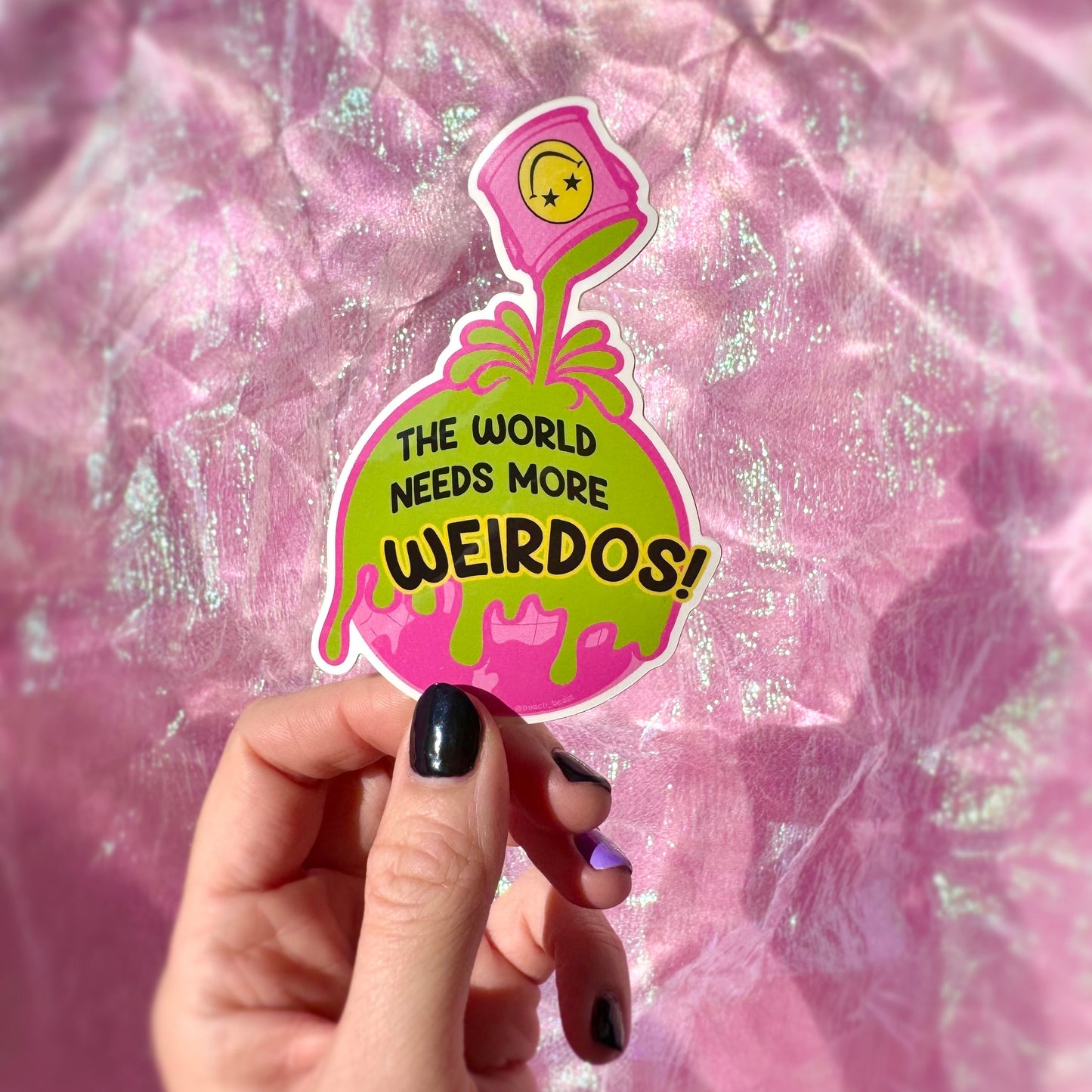 Weirdos sticker