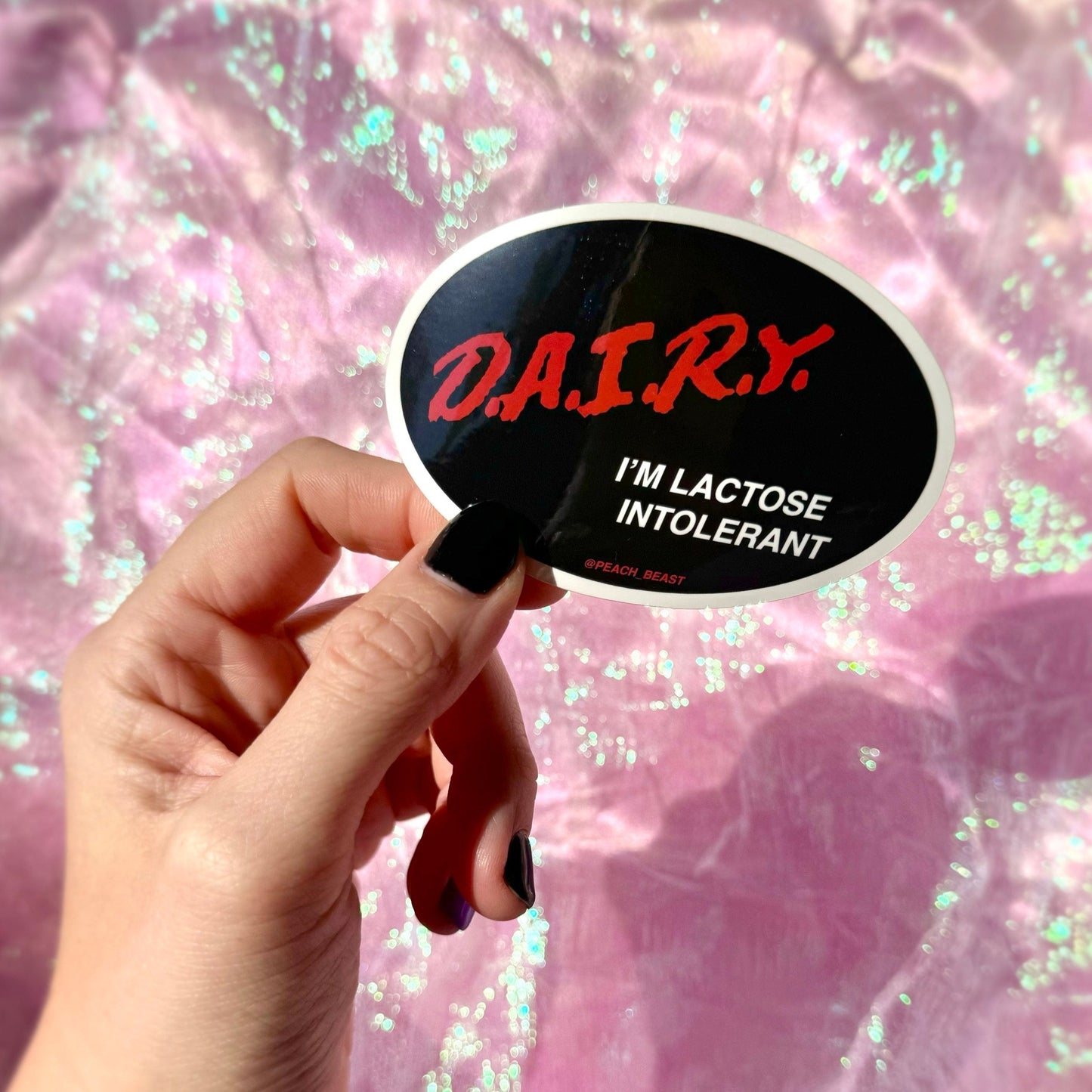 Dairy Sticker