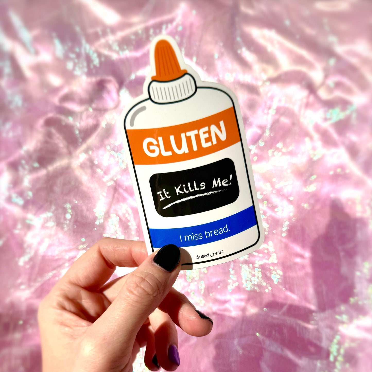 Gluten Sticker