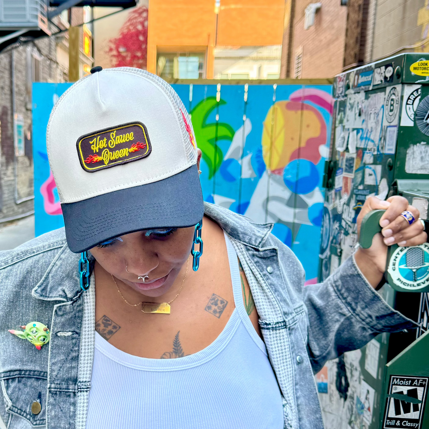 Hot Sauce Queen Hat